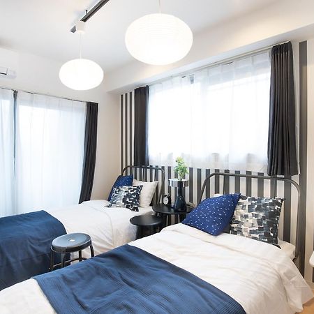 Co Labo Apartment Tennouji Osaka Bagian luar foto