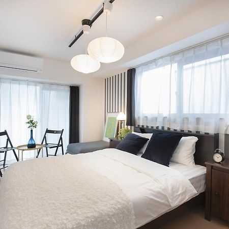 Co Labo Apartment Tennouji Osaka Bagian luar foto