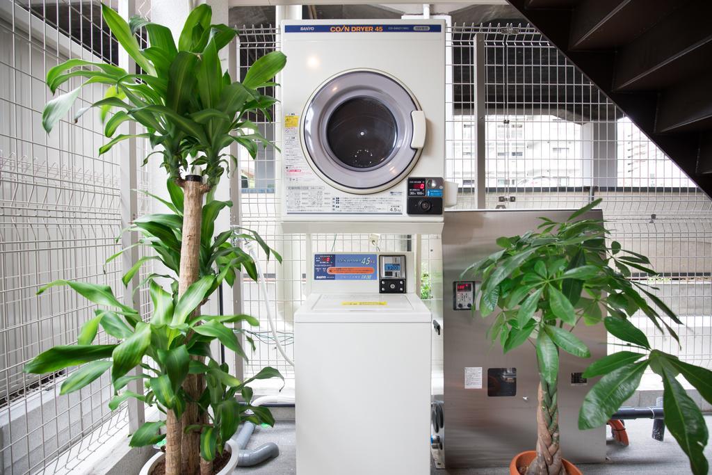 Co Labo Apartment Tennouji Osaka Bagian luar foto