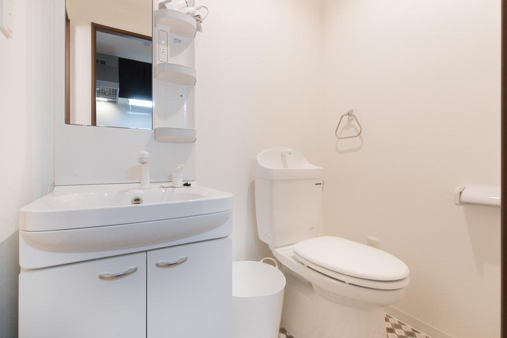 Co Labo Apartment Tennouji Osaka Bagian luar foto