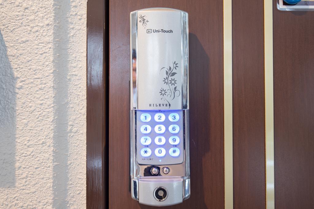 Co Labo Apartment Tennouji Osaka Bagian luar foto