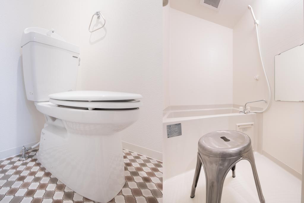 Co Labo Apartment Tennouji Osaka Bagian luar foto