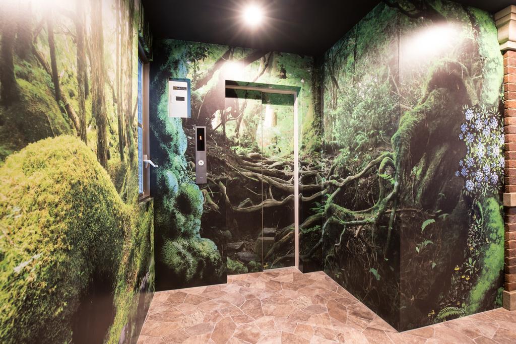 Co Labo Apartment Tennouji Osaka Bagian luar foto