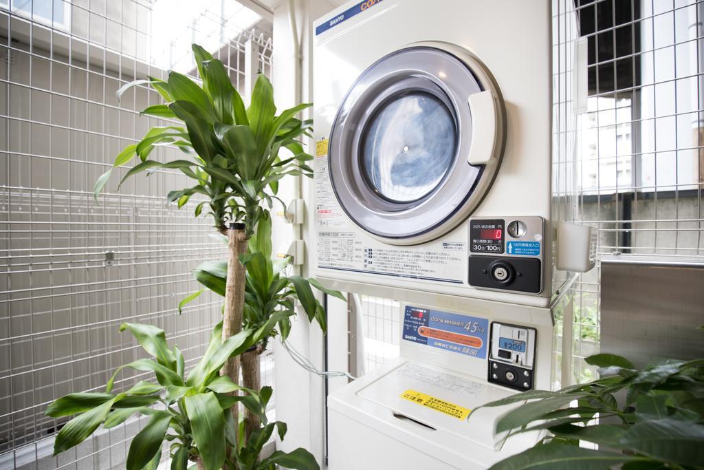 Co Labo Apartment Tennouji Osaka Bagian luar foto