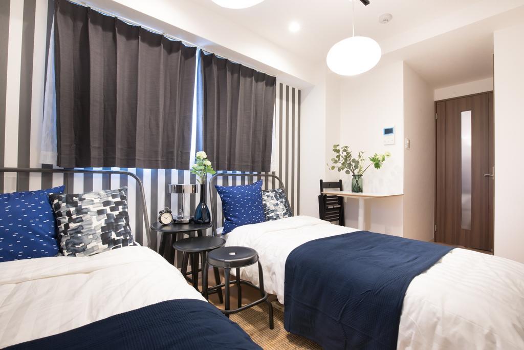 Co Labo Apartment Tennouji Osaka Bagian luar foto