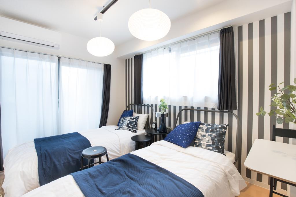Co Labo Apartment Tennouji Osaka Bagian luar foto