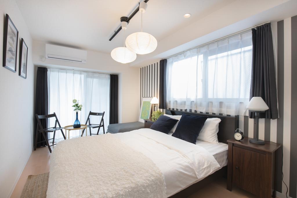 Co Labo Apartment Tennouji Osaka Bagian luar foto