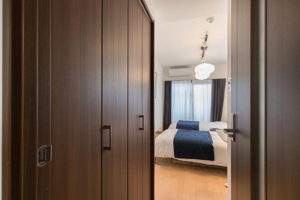 Co Labo Apartment Tennouji Osaka Bagian luar foto