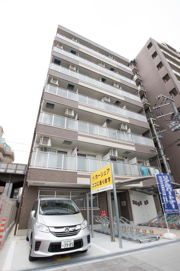 Co Labo Apartment Tennouji Osaka Bagian luar foto