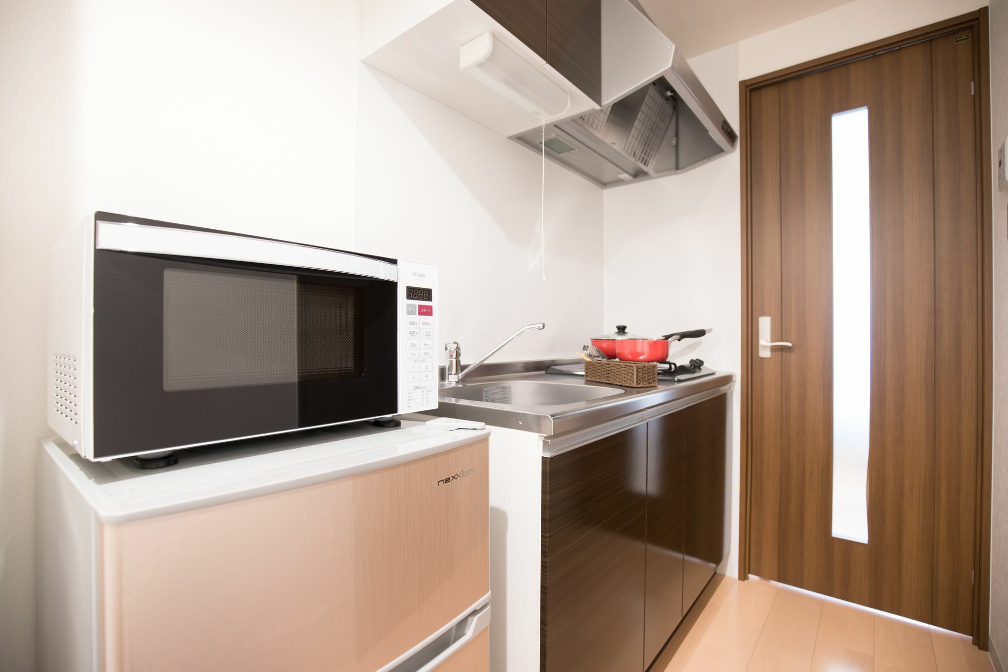 Co Labo Apartment Tennouji Osaka Bagian luar foto